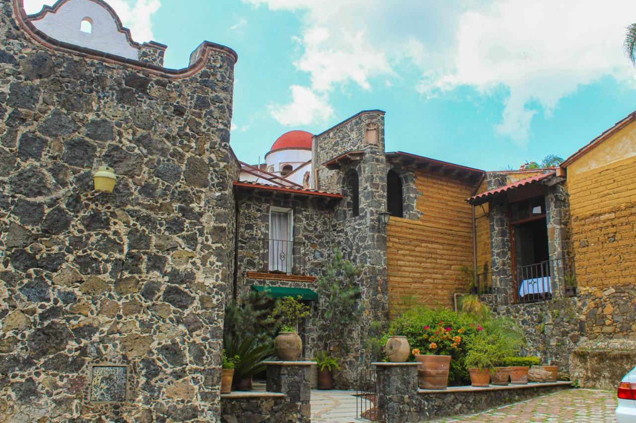 Hotel Casa Pinon 테포츨란 외부 사진