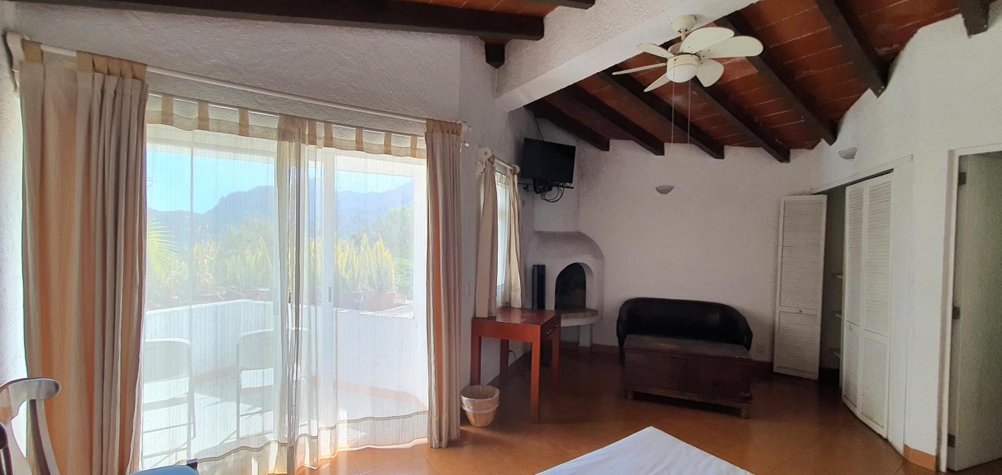 Hotel Casa Pinon 테포츨란 외부 사진