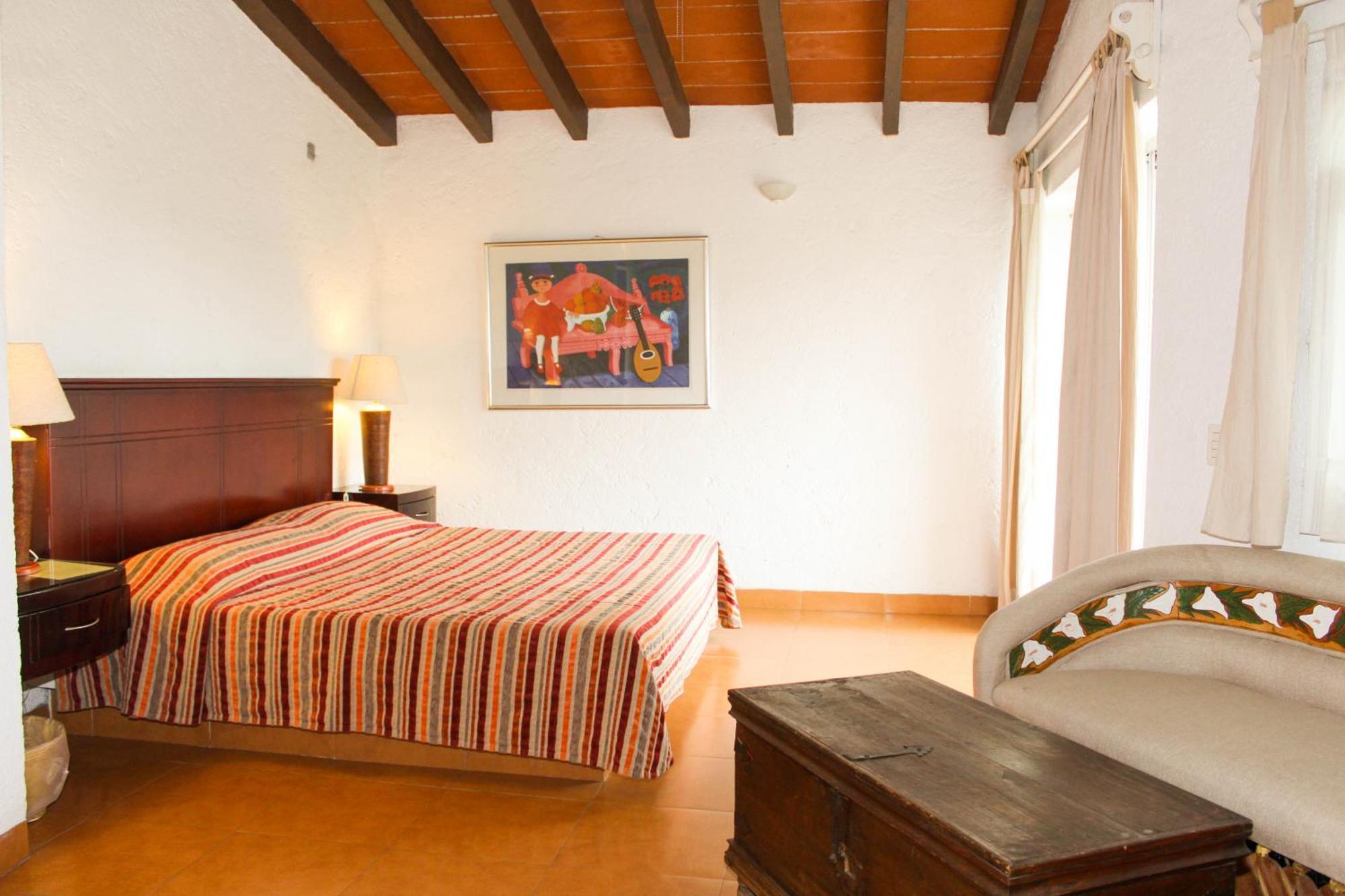 Hotel Casa Pinon 테포츨란 외부 사진