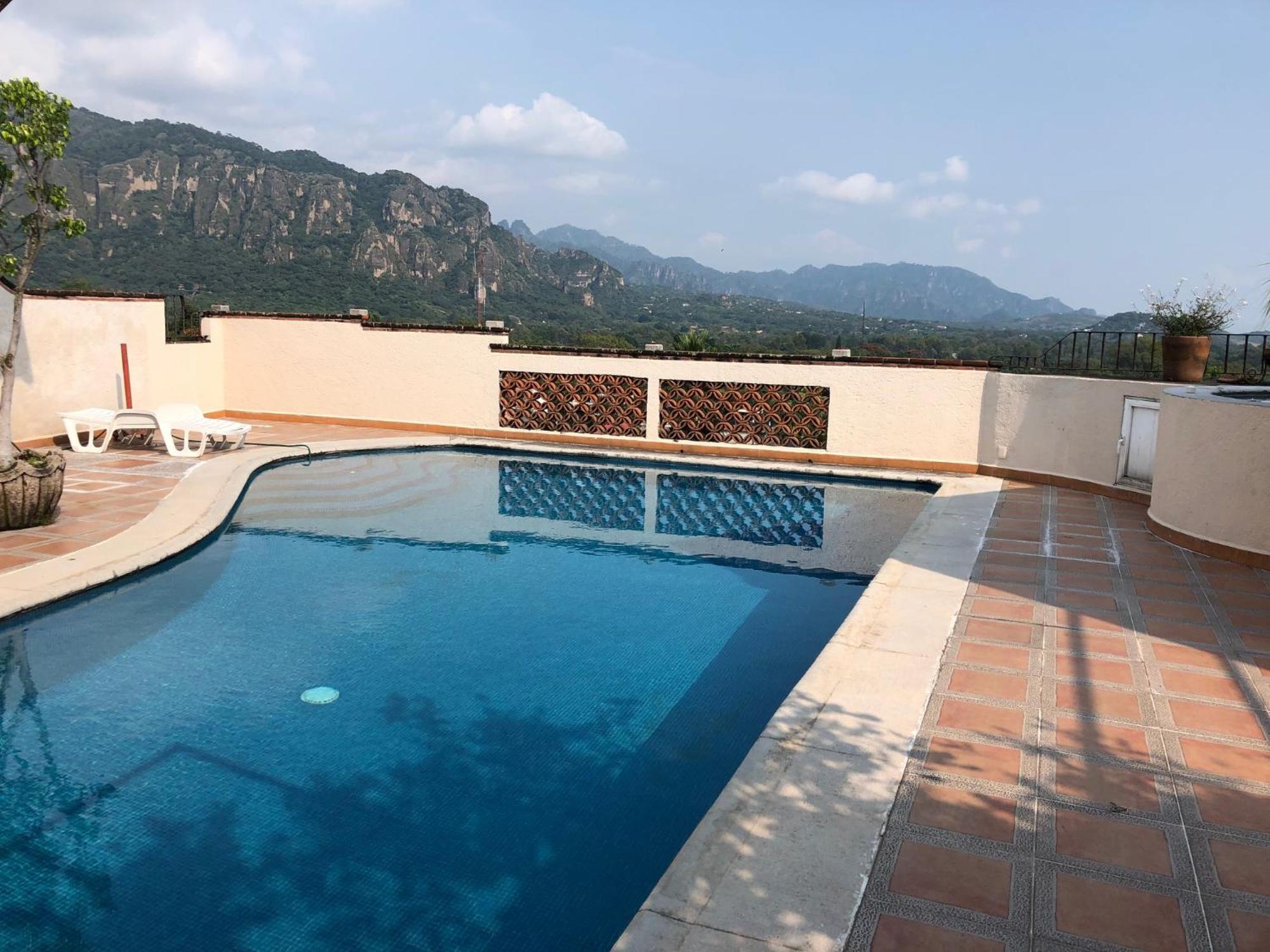 Hotel Casa Pinon 테포츨란 외부 사진