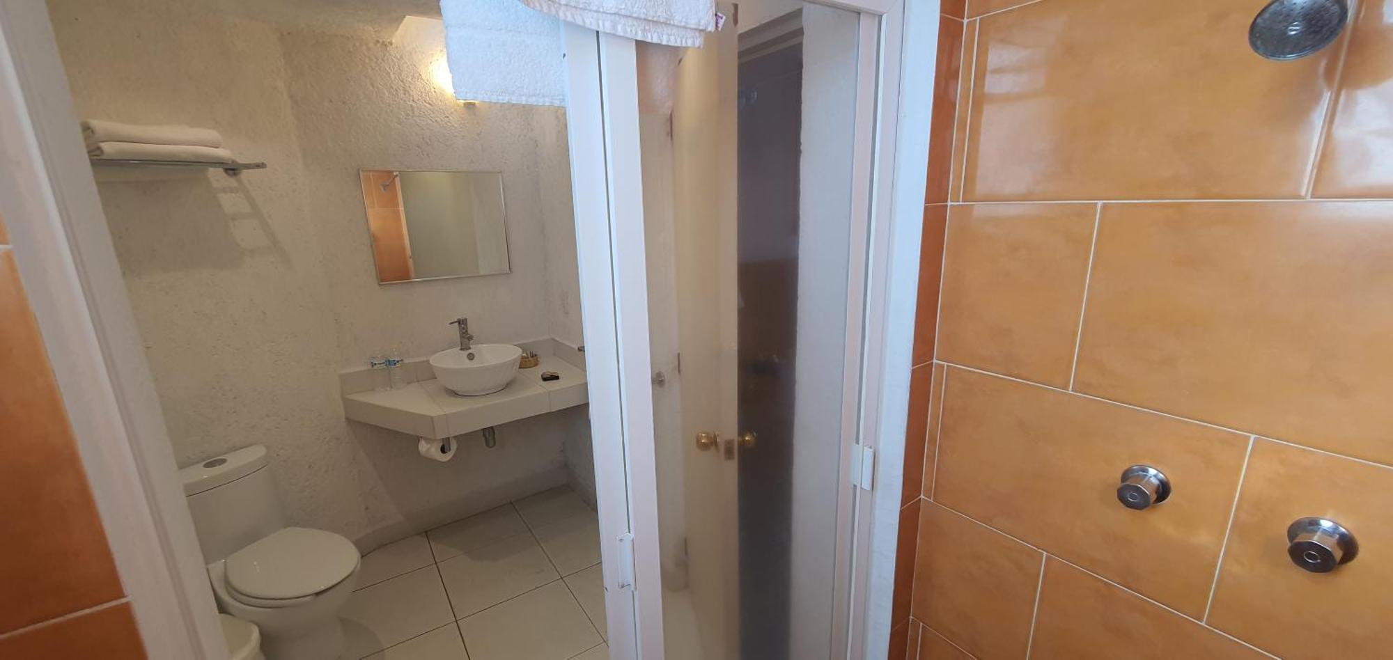Hotel Casa Pinon 테포츨란 외부 사진